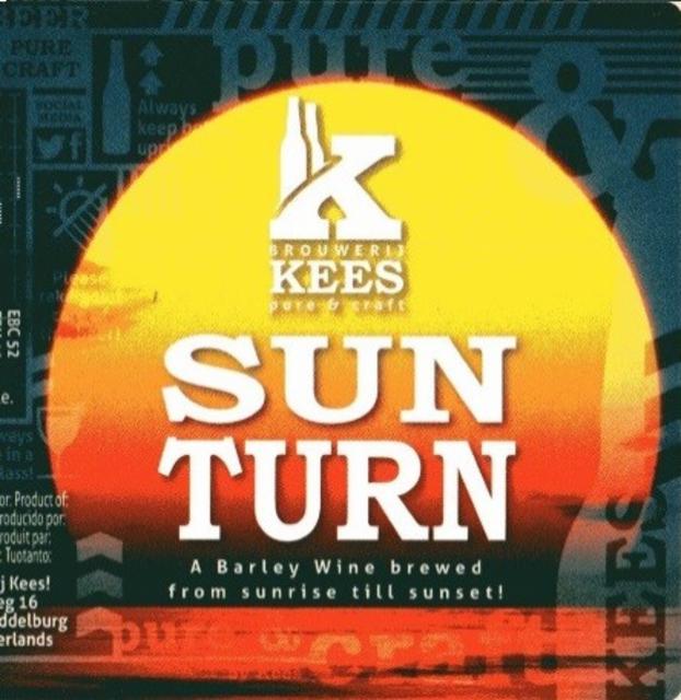 Sun Turn 12.0%, Brouwerij Kees, Netherlands
