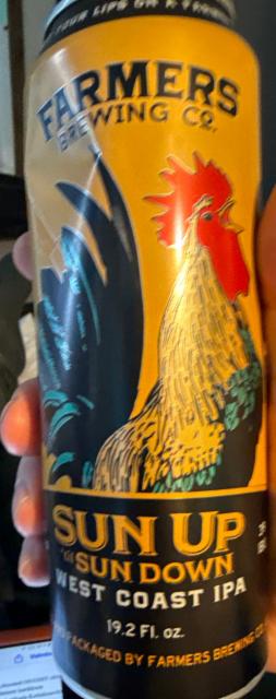 Sun up 'til Sun down, Farmers brewing co