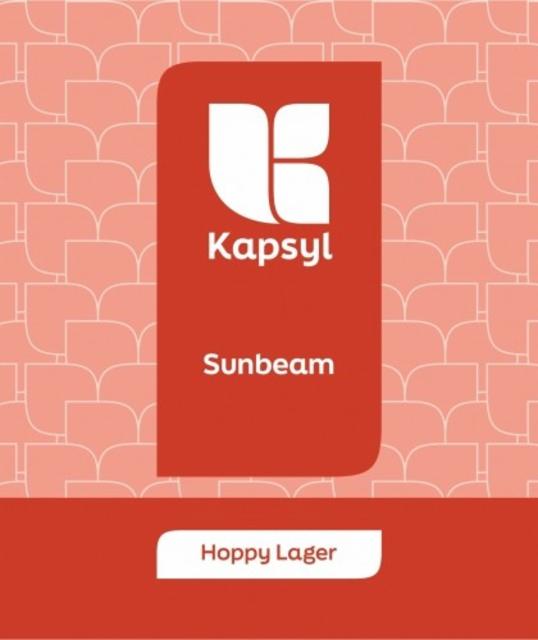Sunbeam 5.0%, Brasserie Kapsyl, France