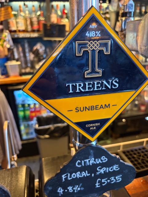 Sunbean, Treen's Brewery