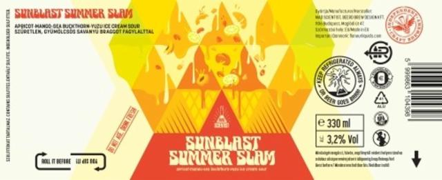 Sunblast Summer Slam 3.2%, Mad Scientist, Hungary
