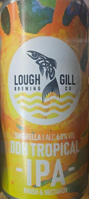 Sunbrella 6.0%, Lough Gill Brewing Co., Ireland