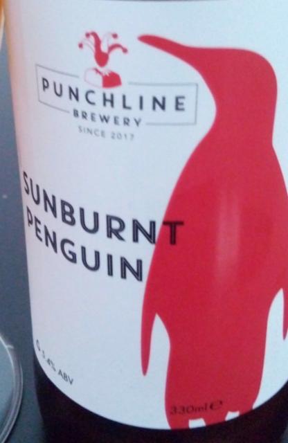 Sunburnt Penguin 6.2%, Punchline Brewery, England