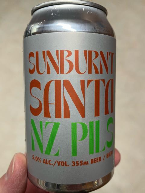Sunburnt Santa, Parallel 49 Brewing Company