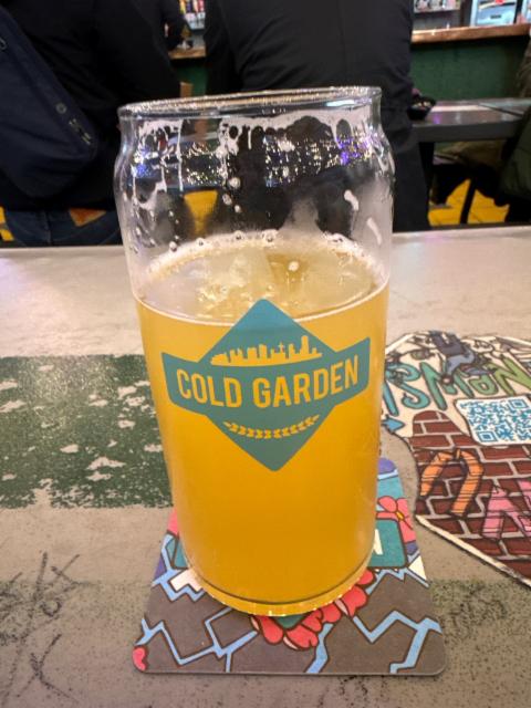 Sunburst 5.5%, Cold Garden Beverage Company, Canada