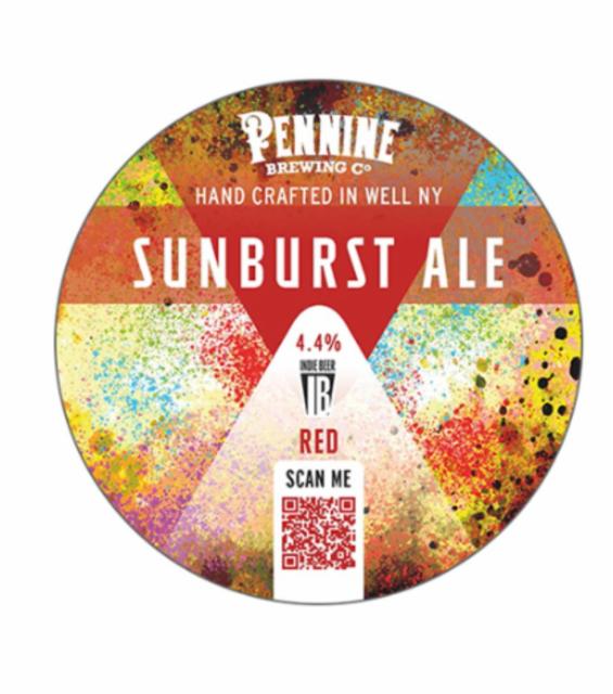 Sunburst 4.4%, Pennine Brewing Co., England