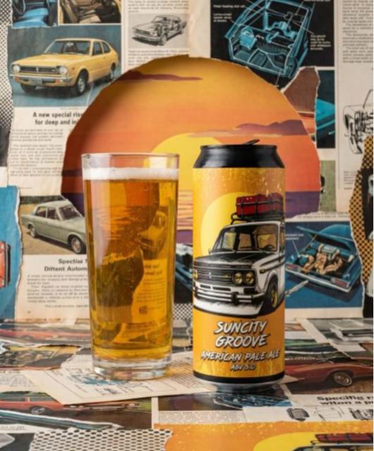 Suncity Groove 5.0%, Selfmade Brewery, Russia