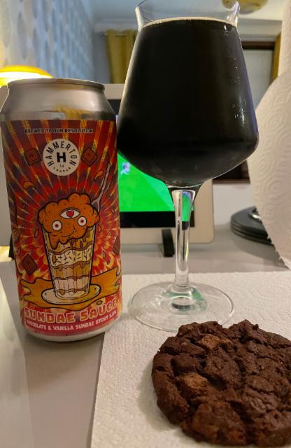Sundae Sauce 5.6%, Hammerton Brewery, England