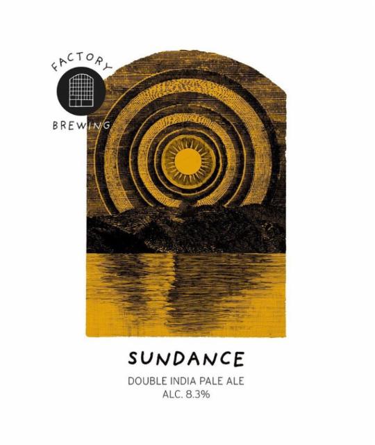 Sundance 8.3%, Factory Brewing, Finland