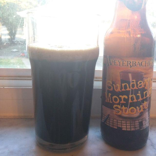 Sunday Morning Stout, Weyerbacher Brewing Co.