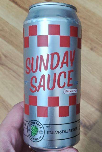 Sunday Sauce, Stoneface Brewing Company