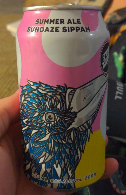 Sundaze Sippah Summer Ale 5.0%, Two Birds Brewing, Australia