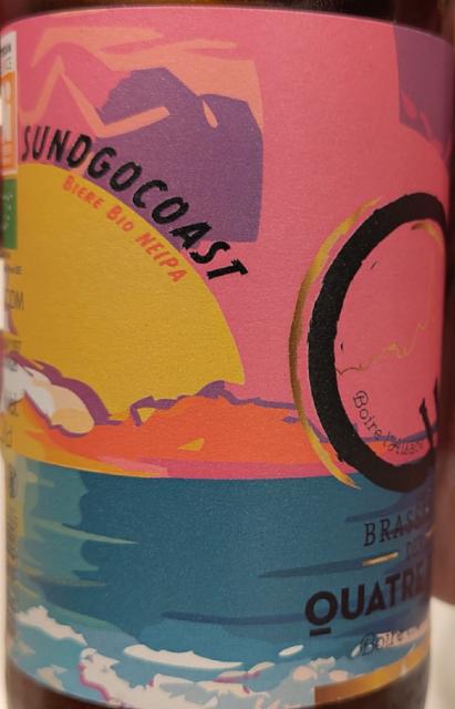 Sundgocoast 6.0%, Brasserie Des Quatre Pays, France