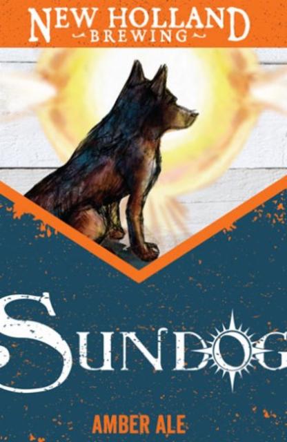 Sundog 5.8%, New Holland Brewing Company, United States