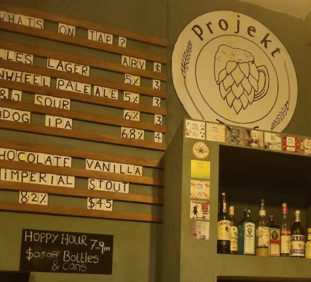 Sundog ipa 6.8%, Projekt Brews, Cambodia