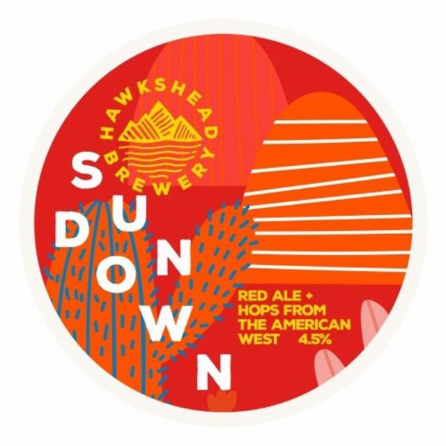 Sundown 4.5%, Hawkshead Brewery, England
