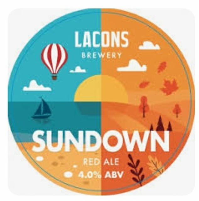 Sundown 4.0%, Lacons Brewery Ltd, England