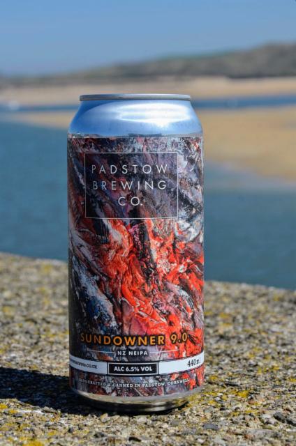 Sundowner 9.0 6.5%, Padstow Brewing, England