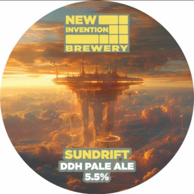 Sundrift 5.5%, New Invention Brewery, England