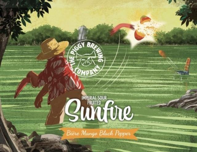 Sunfire 7.9%, The Piggy Brewing Company, France