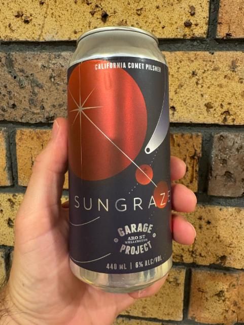 Sungrazer 6.0%, Garage Project, New Zealand