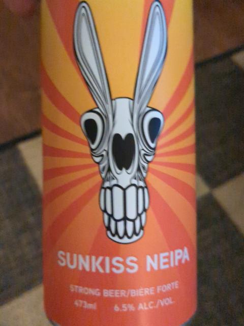 Sunkiss Neipa, Jackass Brewing