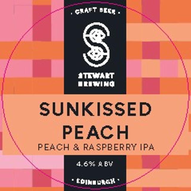Sunkissed Peach 4.6%, Stewart Brewing, Scotland