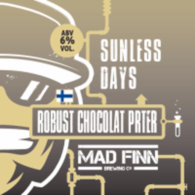 Sunless Days 6.0%, Mad Finn Brewing Co, Finland