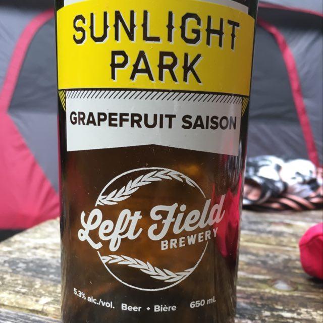 Sunlight Park 5.3%, Left Field Brewery, Canada
