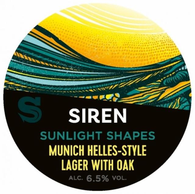 Sunlight Shapes 6.5%, Siren Craft Brew, England