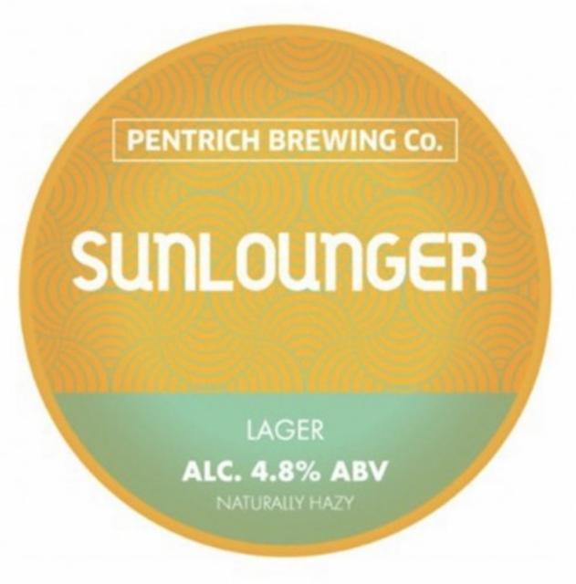 Sunlounger 4.8%, Pentrich Brewing, England