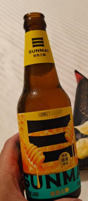 Sunmai Honey Lager, Sunmai (Long Sun Brewing)