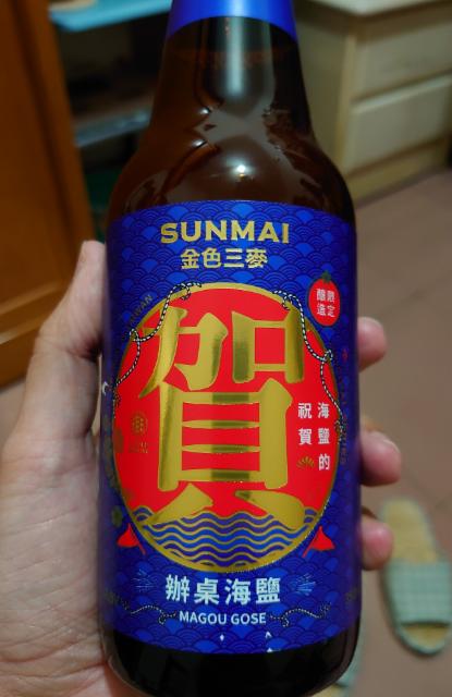 Magou Gose 4.7%, Sunmai (Long Sun Brewing), Taiwan