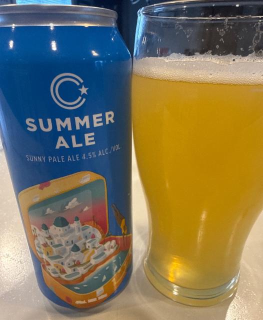 Summer Ale 4.5%, Collective Arts Brewing, Canada