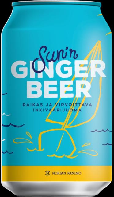 Sun'n Ginger Beer, Nokian Panimo