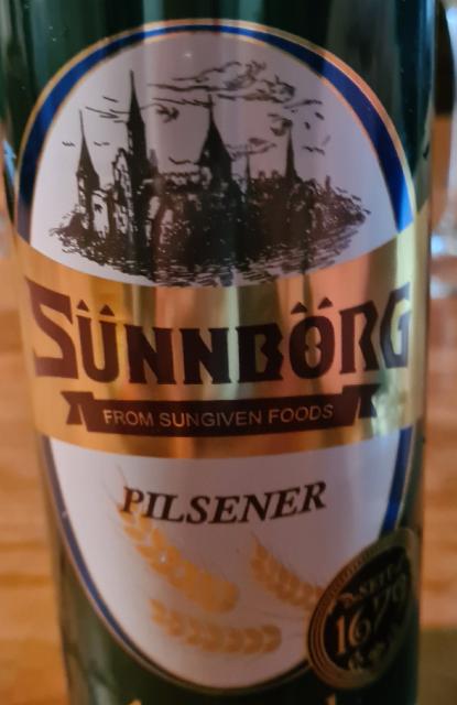 Sünnbörg Pilsener 4.8%, Privatbrauerei Eichbaum, Germany