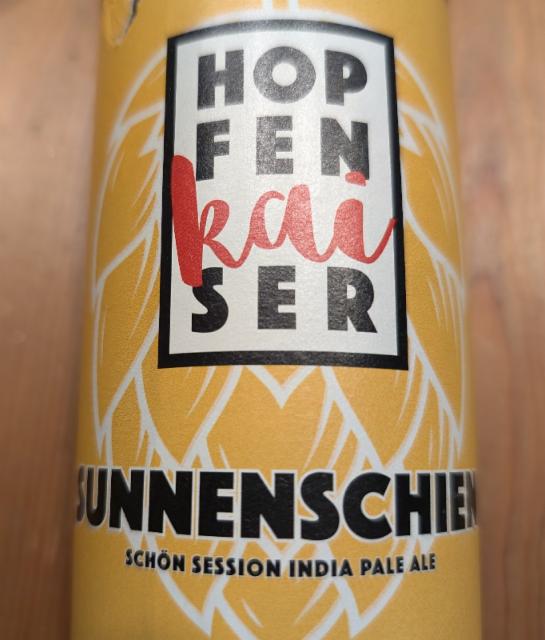 Sunnenschien, Hopfenkaiser