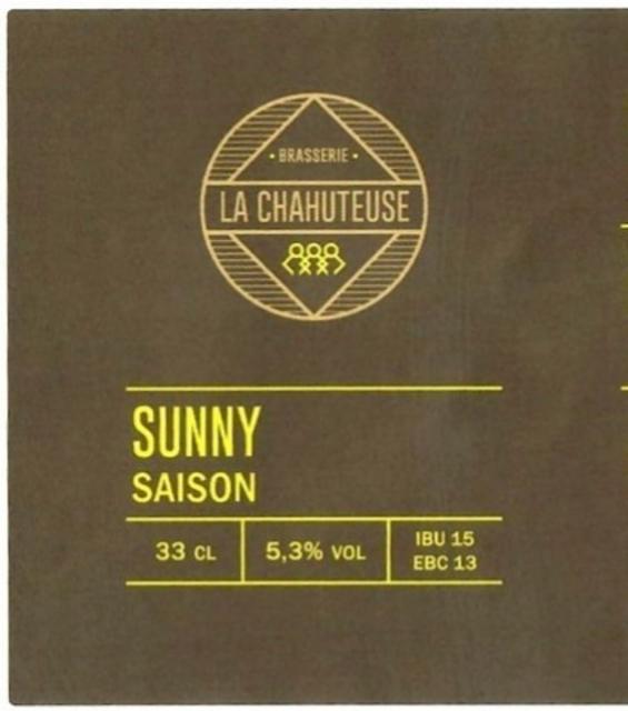 Sunny 5.3%, Brasserie La Chahuteuse [Closed], France