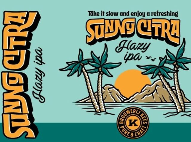 Sunny Citra 4.8%, Brouwerij Kees, Netherlands