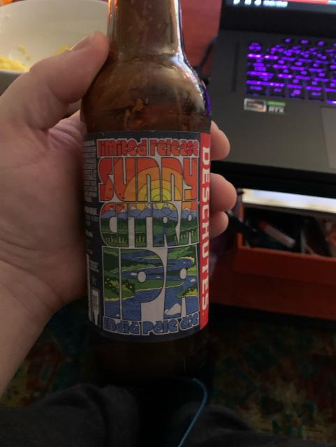 Sunny Citra IPA 5.0%, Deschutes Brewery, United States