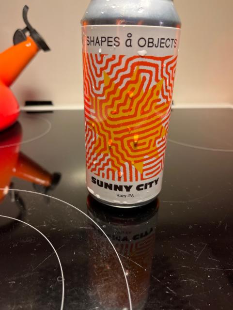 Sunny city 6.5%, Shapes & Objects Beer Co, Sweden