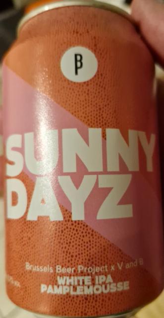 sunny dayz 5.7%, Brussels Beer Project, Belgium