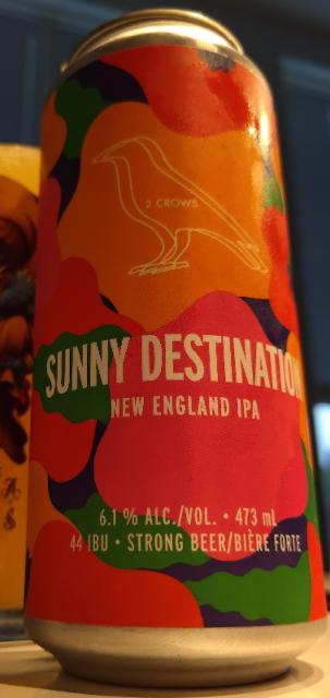 Sunny Destination 6.1%, 2 Crows Brewing Co., Canada