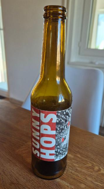 Sunny Hops La Music'Ale (Colline de Daval) 6.3%, La Music'ale, Switzerland