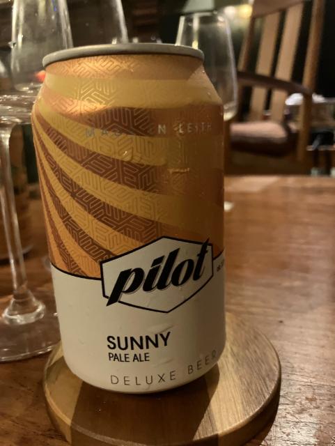 SUNNY Pale Ale 3.8%, Pilot, Scotland