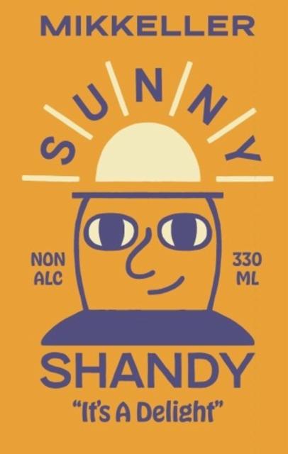 Sunny Shandy 0.3%, Mikkeller, Denmark
