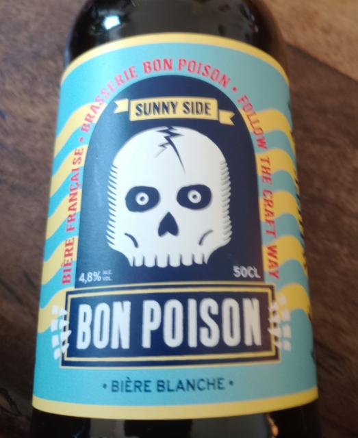 Sunny Side 4.8%, Brasserie Bon Poison, France