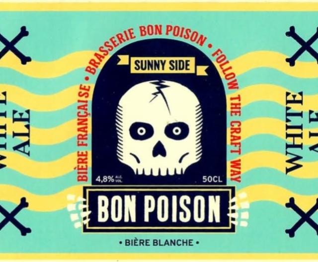 Sunny Side 4.8%, Brasserie Bon Poison, France