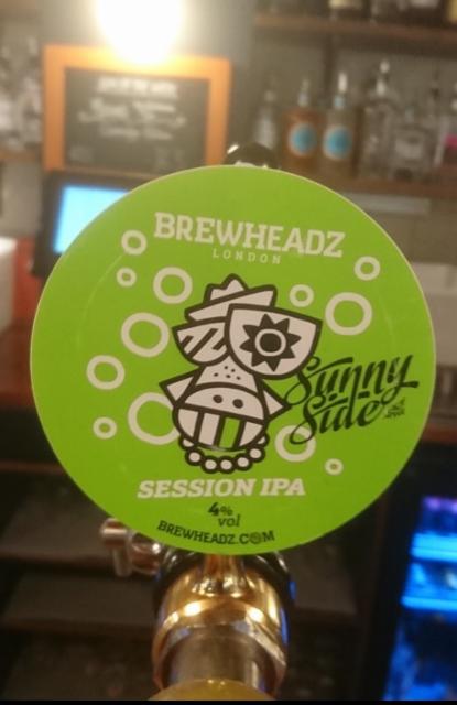 Sunny Side Of The Street 4.0%, Brewheadz, England