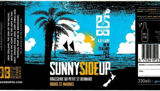 Sunny Side Up, Brasserie Du Petit Saint Bernard Brewing Co (PSB)